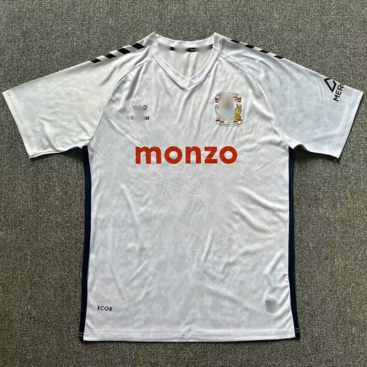 Camiseta Coventry City Segunda Equipación 24/25