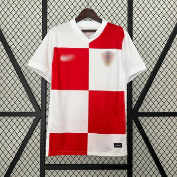 Camiseta Croacia Primera Equipación 24/25