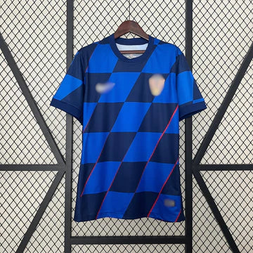 Camiseta Croacia Segunda Equipación 24/25