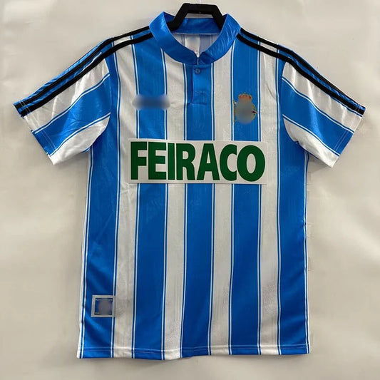 Camiseta Retro Deportivo de la Coruña Visitante 97/98