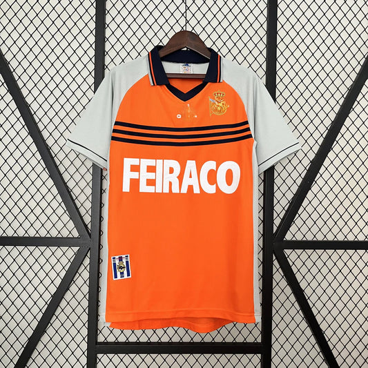 Camiseta Retro Deportivo de la Coruña Visitante 00/01