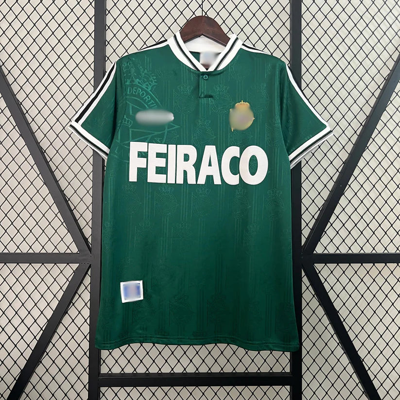 Camiseta Retro Deportivo de la Coruña Visitante 99/00