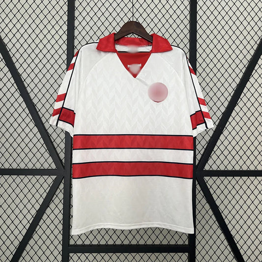 Camiseta Retro Dinamarca 1988