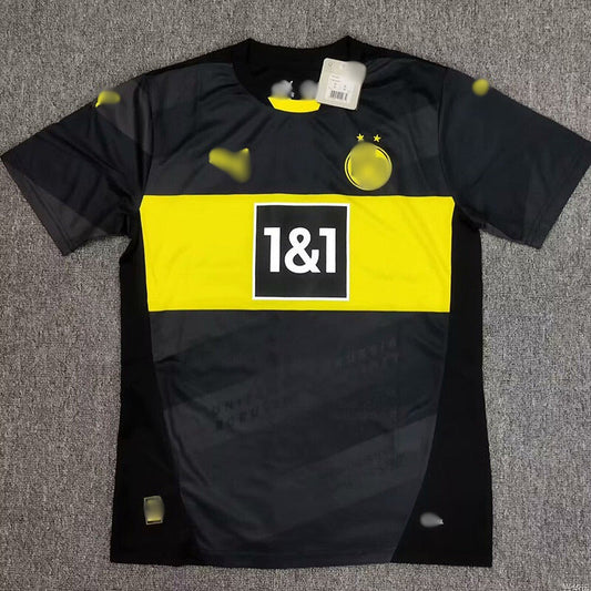 Camiseta Borussia Dortmund Segunda Equipación 24/25