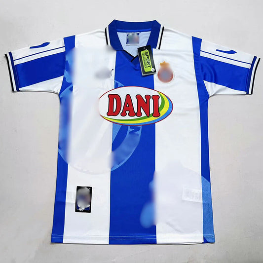 Camiseta Retro RCDEspanyol 1998