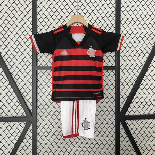 Camiseta Niño Flamengo Primera Equipación 24/25