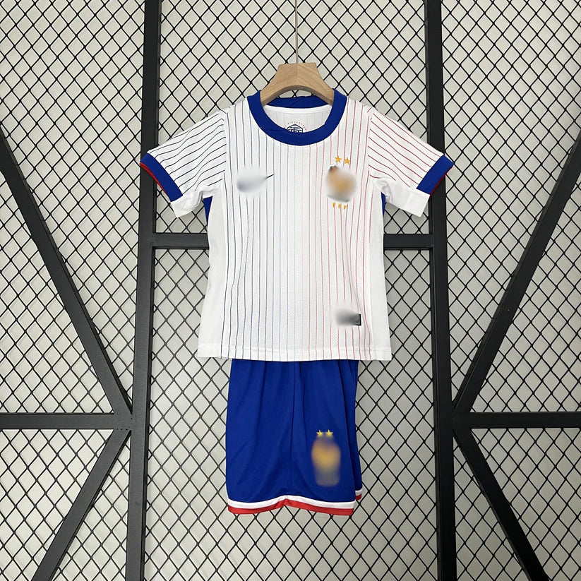 Camiseta Niño Francia Segunda Equipación 24/25