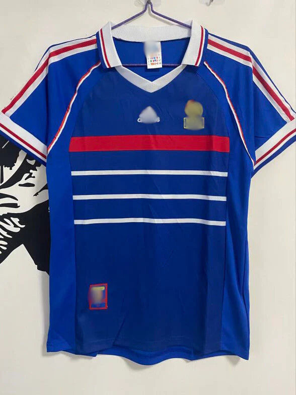 Camiseta Retro Francia 1998