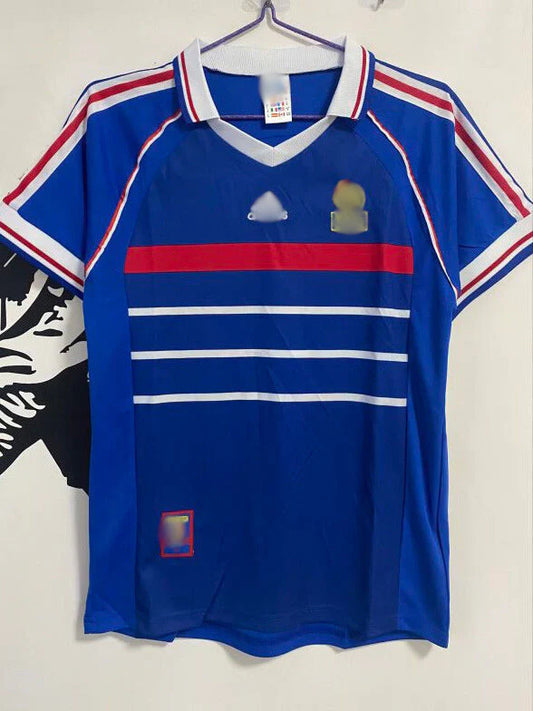 Camiseta Retro Francia 1998