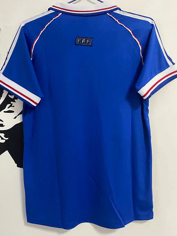 Camiseta Retro Francia 1998