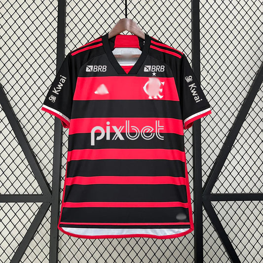 Camiseta Flamengo Primera Equipación 24/25