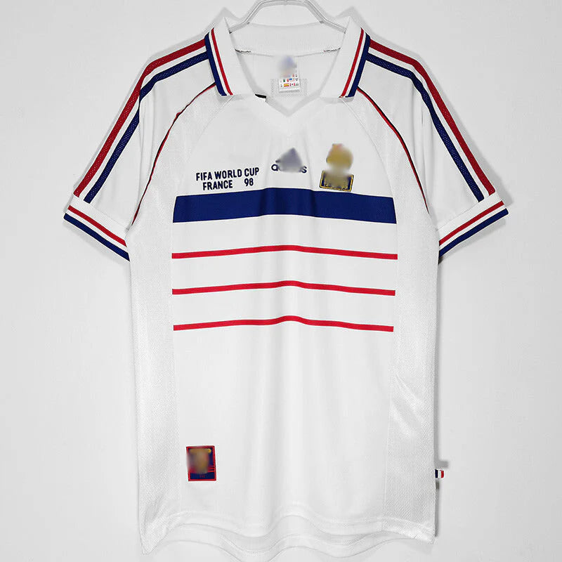 Camiseta Retro Francia Segunda Equipación 1998