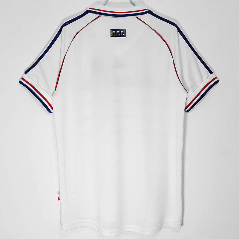 Camiseta Retro Francia Segunda Equipación 1998