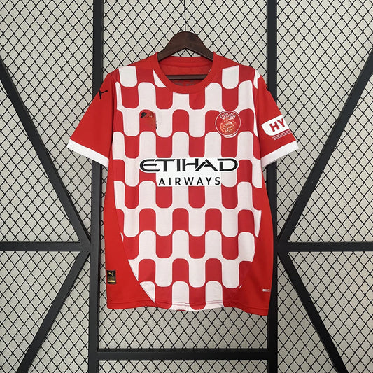 Camiseta Girona Primera Equipación 24/25