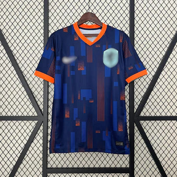 Camiseta Países Bajos Segunda Equipación 24/25