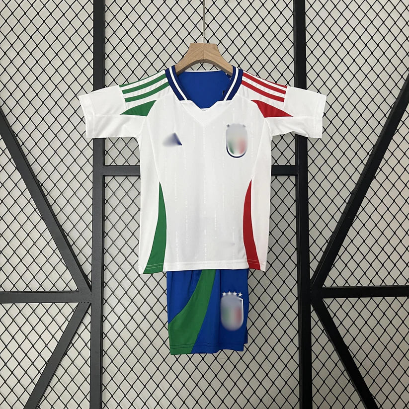 Camiseta Niño Italia Segunda Equipación 24/25