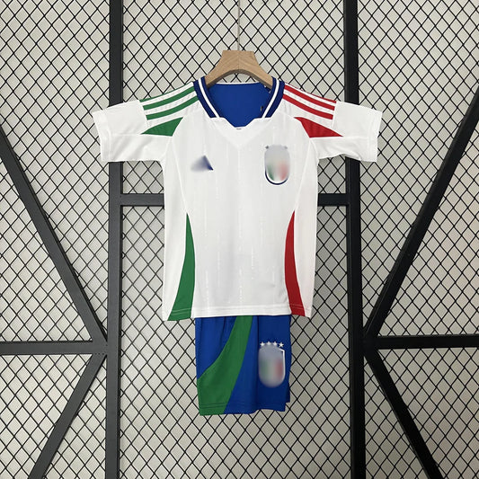 Camiseta Niño Italia Segunda Equipación 24/25