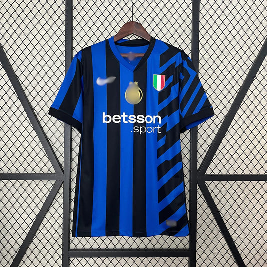 Camiseta Inter de Milan Primera Equipación 24/25