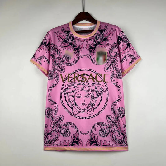 Camiseta Italia Edición Especial Versace Rosa 24/25