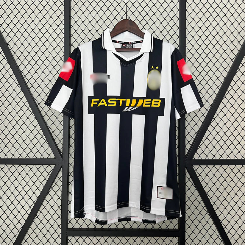 Camiseta Retro Juventus 01/02