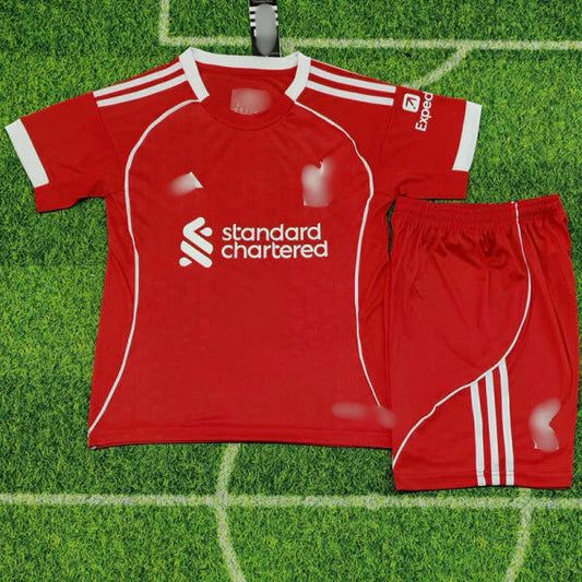 Camiseta Niño Liverpool Primera Equipación 25/26