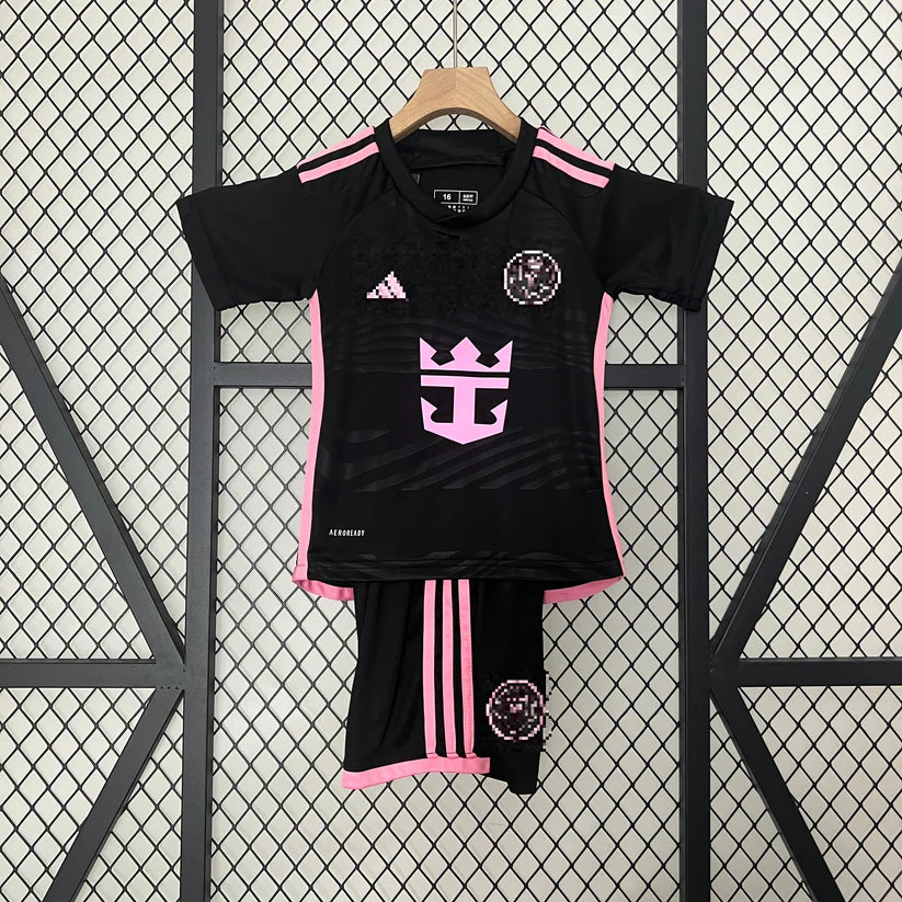 Camiseta Niño Inter Miami Segunda Equipación 24/25