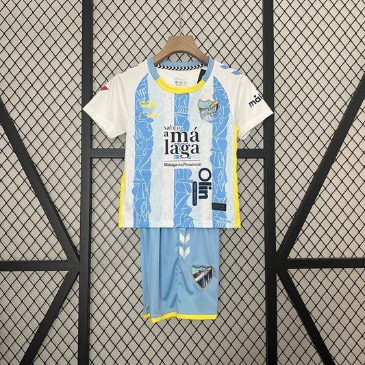 Camiseta Niño Málaga Primera Equipación 24/25