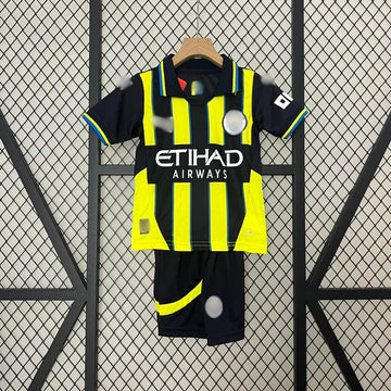 Camiseta Niño Manchester City Segunda Equipación 24/25