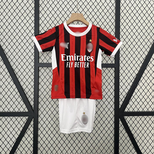 Camiseta Niño Milán Primera Equipación 24/25