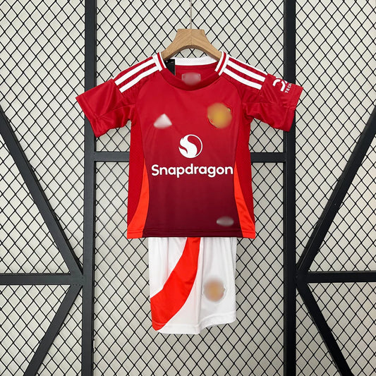 Camiseta Niño Manchester United Primera Equipación 24/25