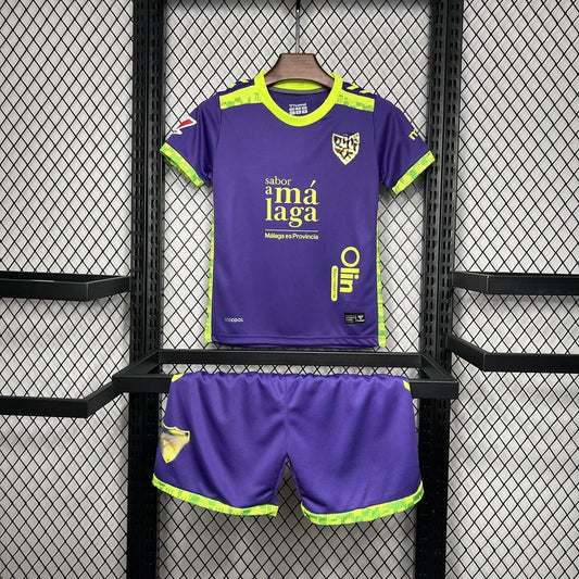 Camiseta Niño Málaga Segunda Equipación 24/25