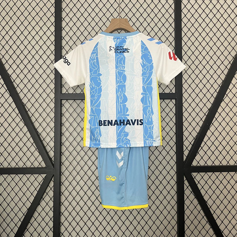 Camiseta Niño Málaga Primera Equipación 24/25