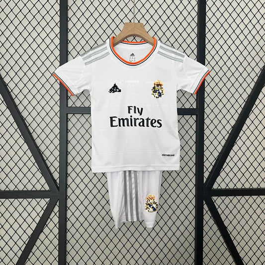 Camiseta Niño Retro Real Madrid Primera Equipación 13/14