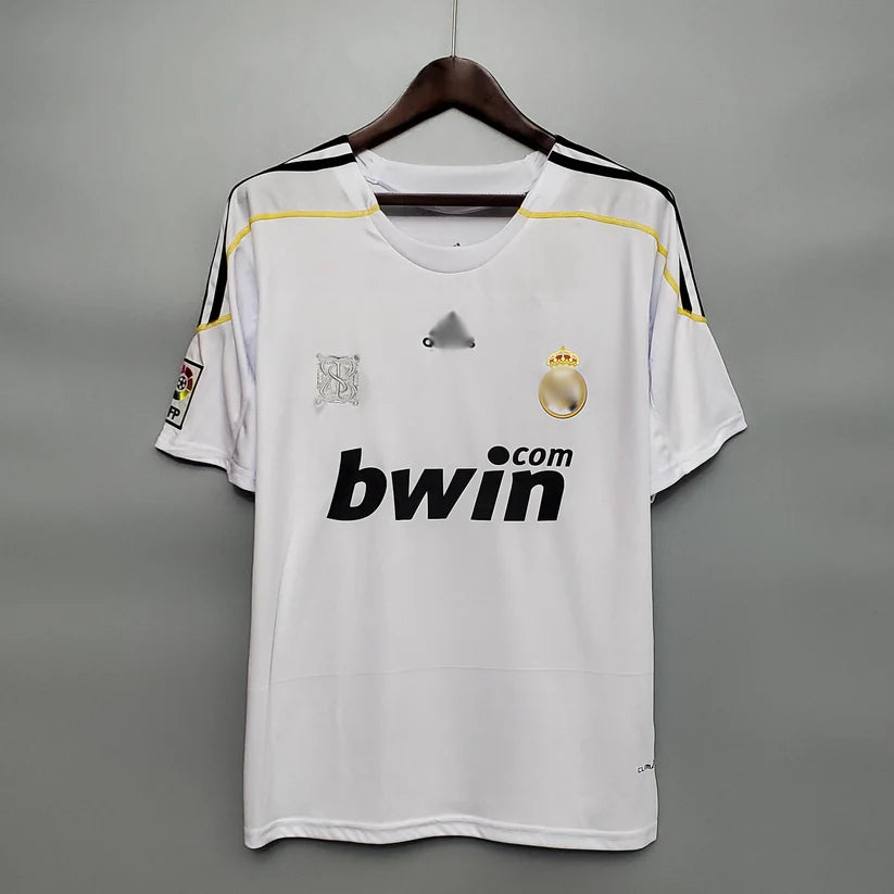 Camiseta Retro Real Madrid Primera Equipación 09/10