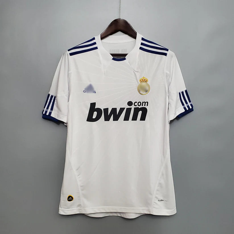 Camiseta Retro Real Madrid Primera Equipación 10/11