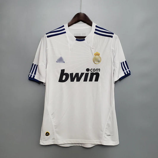 Camiseta Retro Real Madrid Primera Equipación 10/11