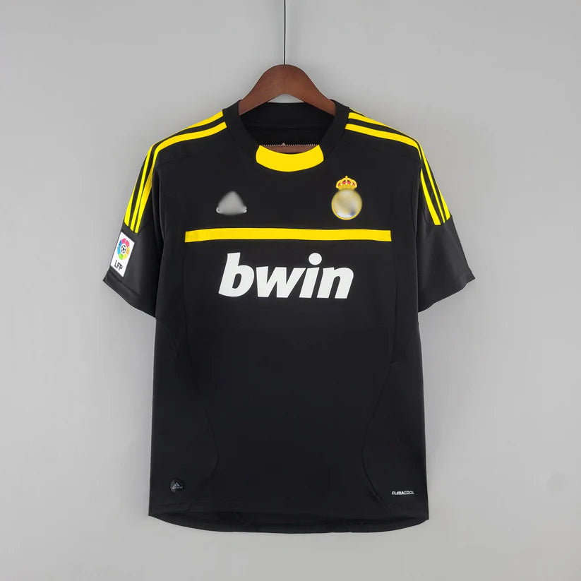 Camiseta Retro Real Madrid Portero Equipación 11/12