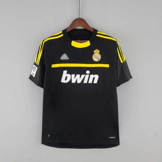 Camiseta Retro Real Madrid Portero Equipación 11/12