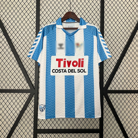 Camiseta Retro Málaga 120 Aniversario