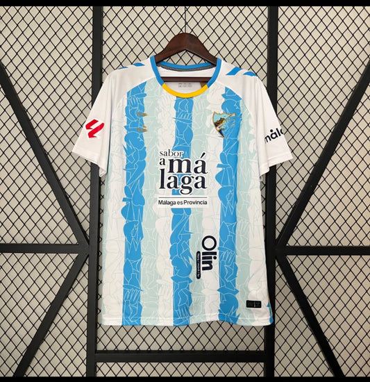 Camiseta Málaga Primera Equipación 24/25