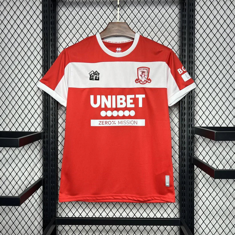 Camiseta Middlesbrough Primera Equipación 24/25