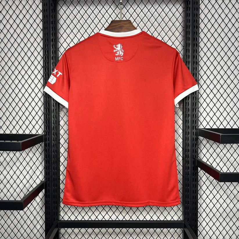 Camiseta Middlesbrough Primera Equipación 24/25