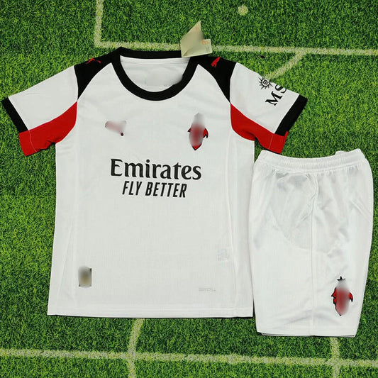 Camiseta Niño AC Milán Segunda Equipación 25/26