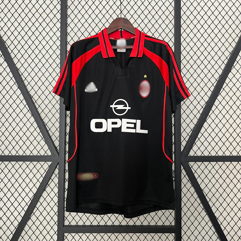 Camiseta Retro Milan Visitante 00/01