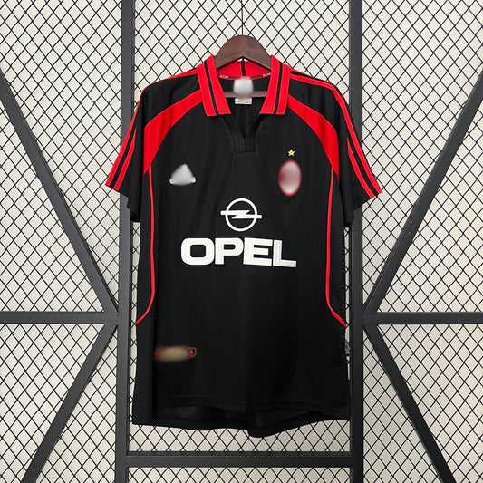 Camiseta Retro Milan Visitante 00/01