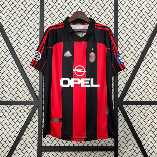 Camiseta Retro Milan 00/01