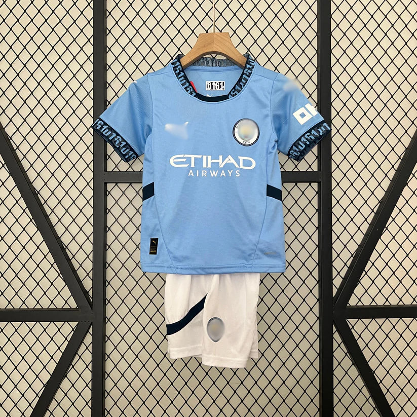 Camiseta Niño Manchester City Primera Equipación 24/25