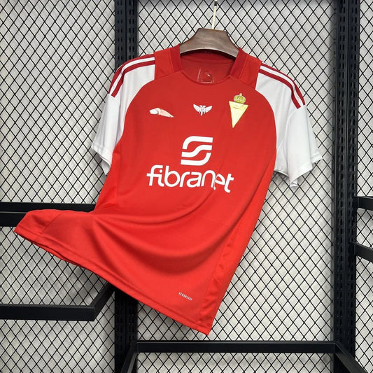 Camiseta Real Murcia Primera Equipación 24/25