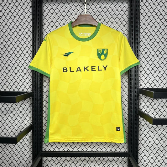 Camiseta Norwich Primera Equipación 24/25