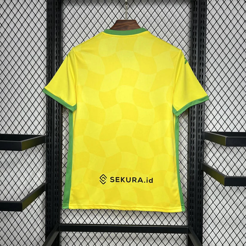 Camiseta Norwich Primera Equipación 24/25